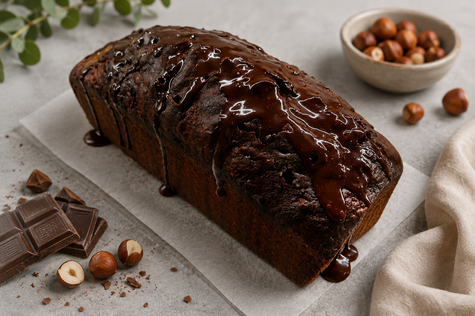 Nutella Kastenkuchen